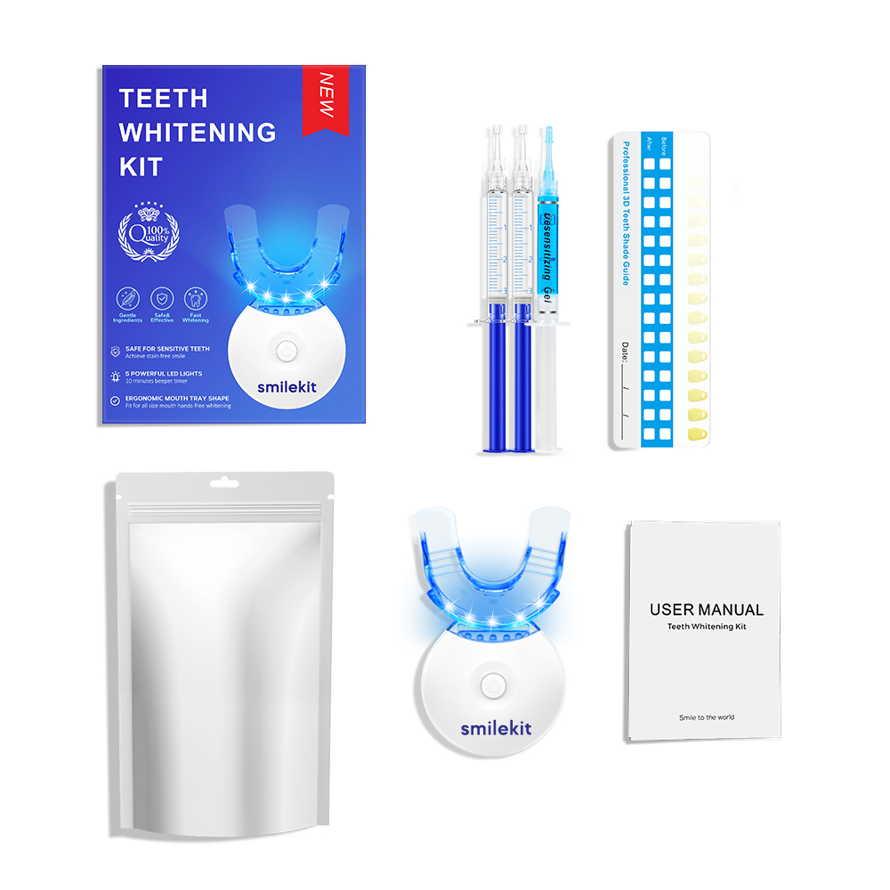 Teeth Whitening Doctor - Teeth Whitening Kit - 5X LED