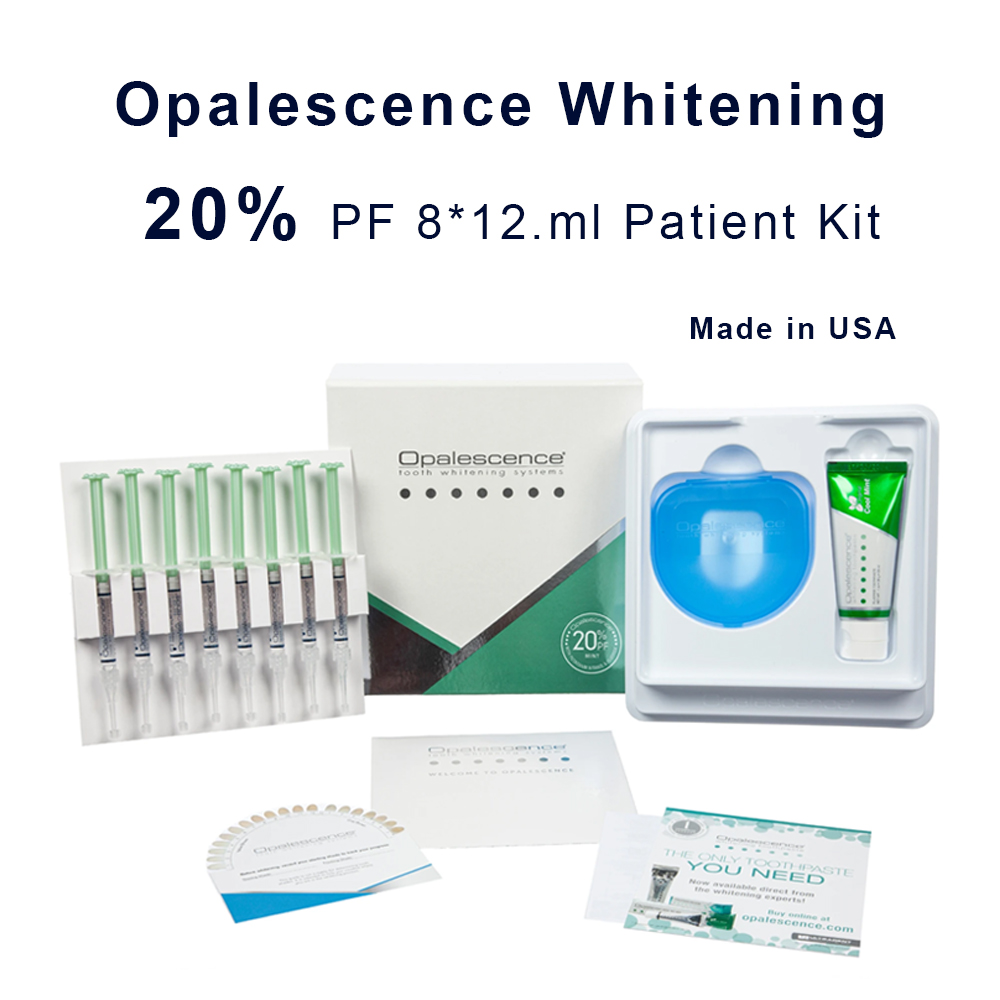 Teeth Whitening Home Kit - Opalescence Whitening 20% PF 20 16