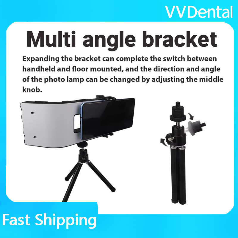 Teeth Whitening For Photos - Intraoral Dental Photography Light 20 LEDs