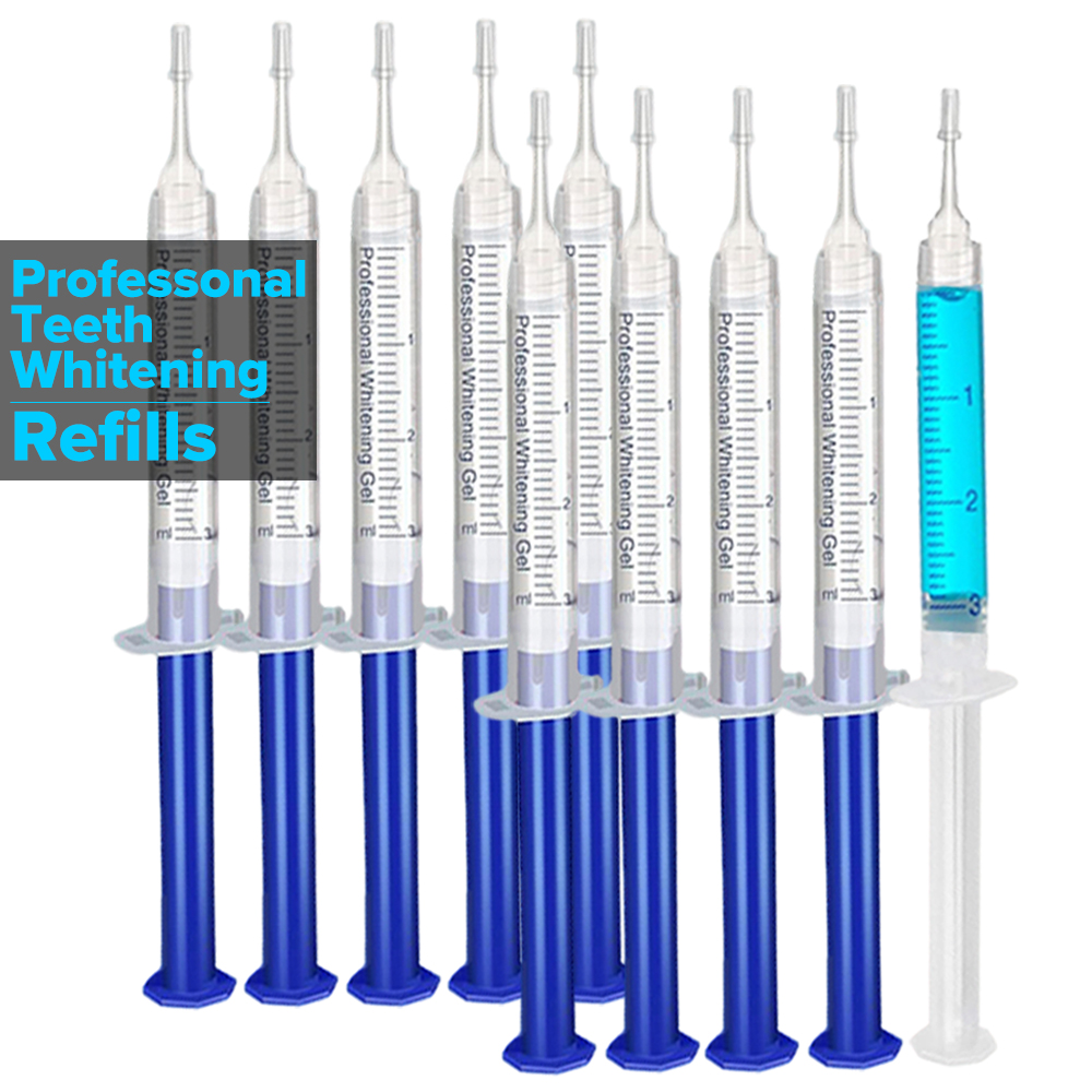 Teeth Whitening Doctor - Teeth Whitening Gel Refill Syringe Tooth