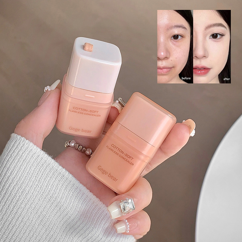 Charcoal Whitening Paste - Gege bear Flawless concealer, covers pimples,