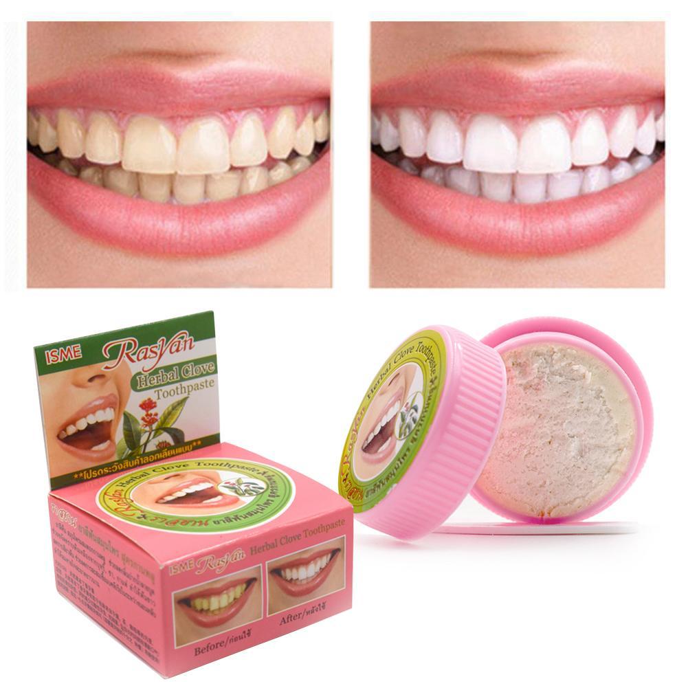Teeth Whitening In Thailand - 1pcs Natural Rasyan Herbal Clove Thailand
