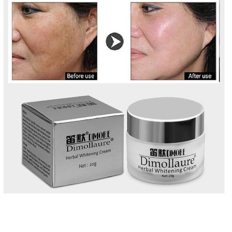 Charcoal Whitening Paste - Dimollaure Kem Dưỡng Trắng Da Mặt