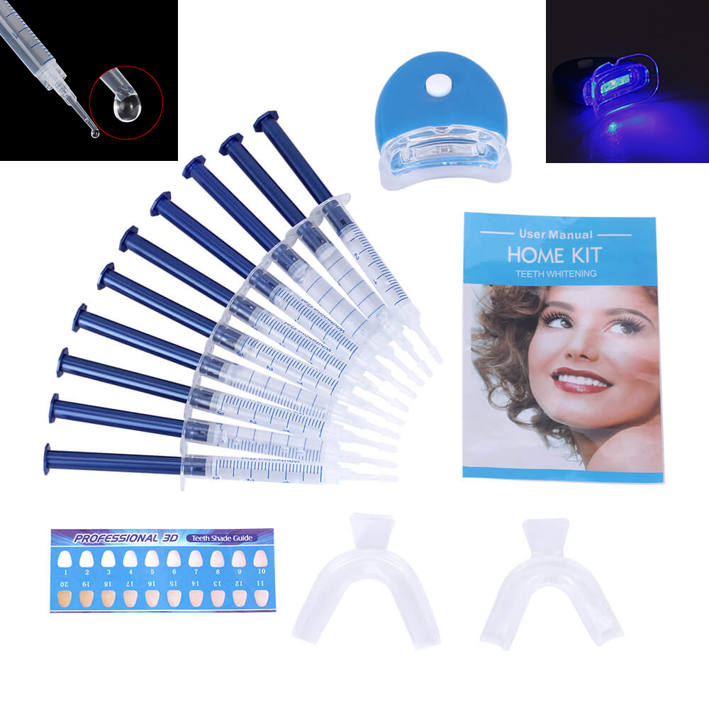 Teeth Whitening Doctor - 1 Bộ Làm Trắng Răng 44%