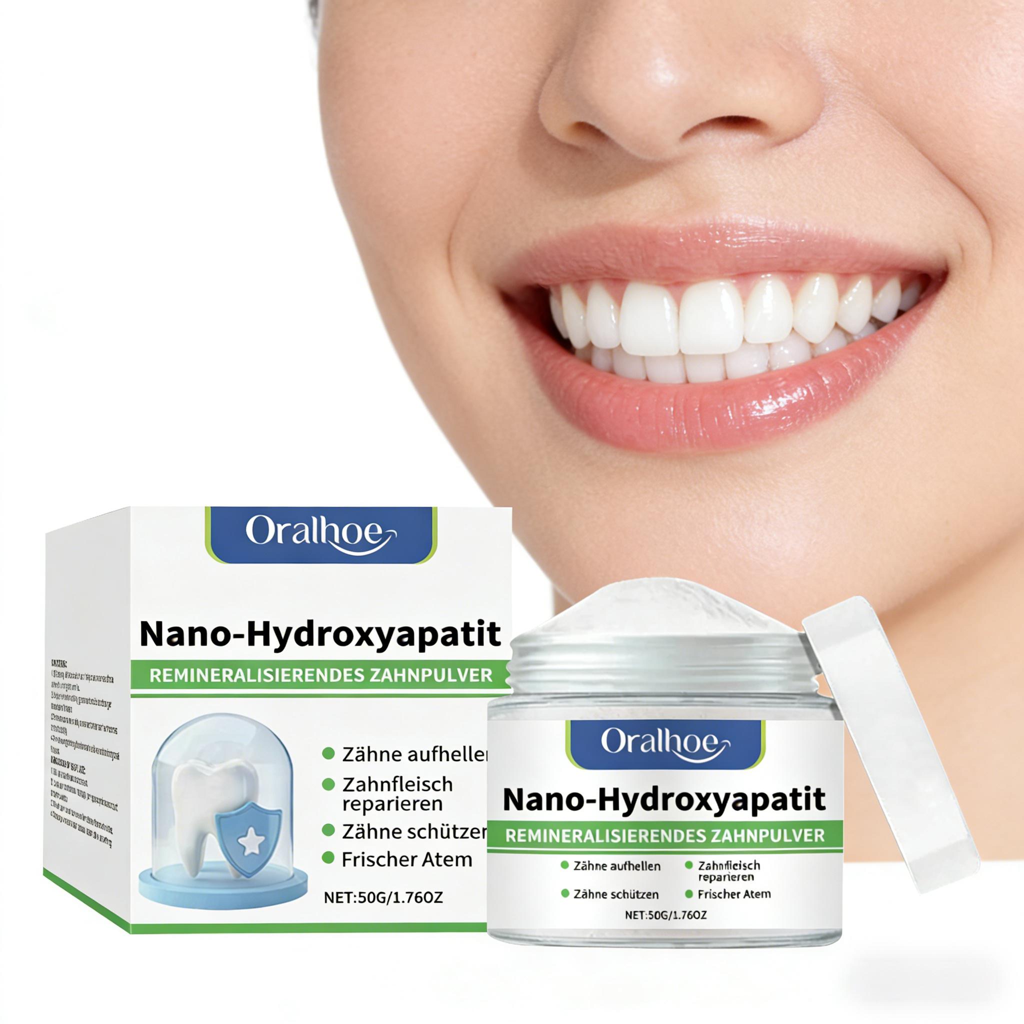Teeth Whitening Flash - Oralhoe Whitening Tooth Powder Deep Cleaning