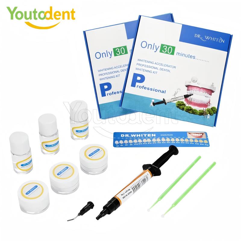 Teeth Whitening Doctor - Dental Whitening Kit 35% Hydrogen Peroxyde