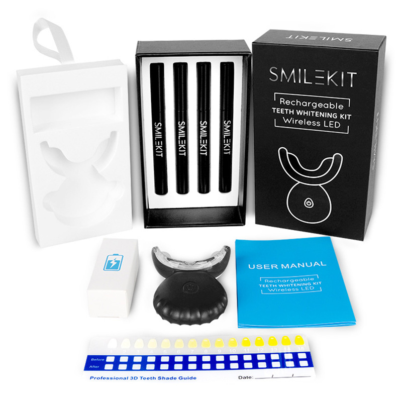 Teeth Whitening Home Kit - Điện Mới Làm Trắng Răng LED