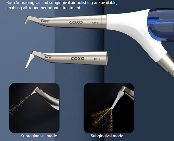 Teeth Whitening Free - Original CP-1 Supraginggival and Subginggival Two-in-one