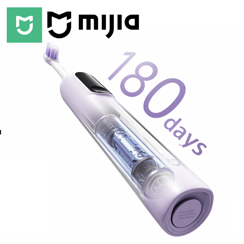 Teeth Whitening Toothbrush - MIJIA Oscillation Electric Toothbrush Pro, 180-Day
