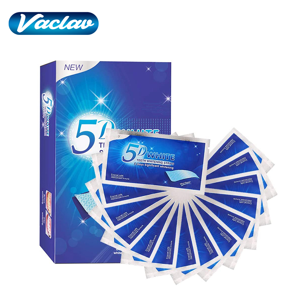 Teeth Whitening Doctor - 5D White Teeth Whitening Strip Whitening