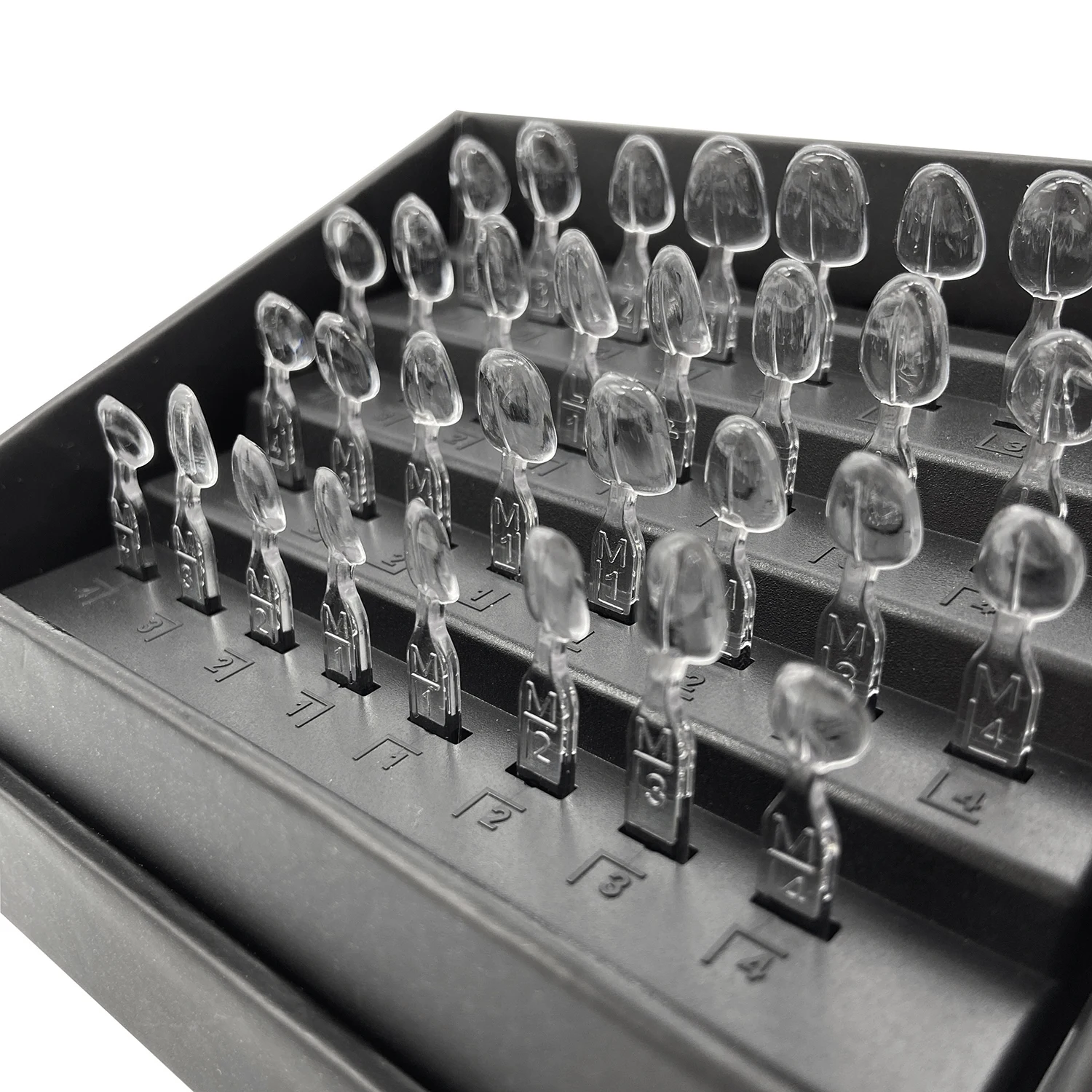 32pcs/Set Dental Veneer Mould  - đánh giá và giá Teeth Whitening Vape
