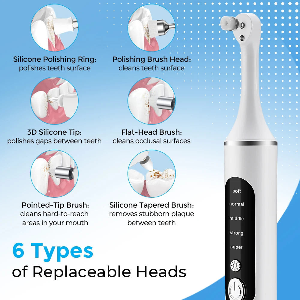 Electric Tooth Polisher Teeth  - đánh giá và giá Teeth Whitening Toothbrush