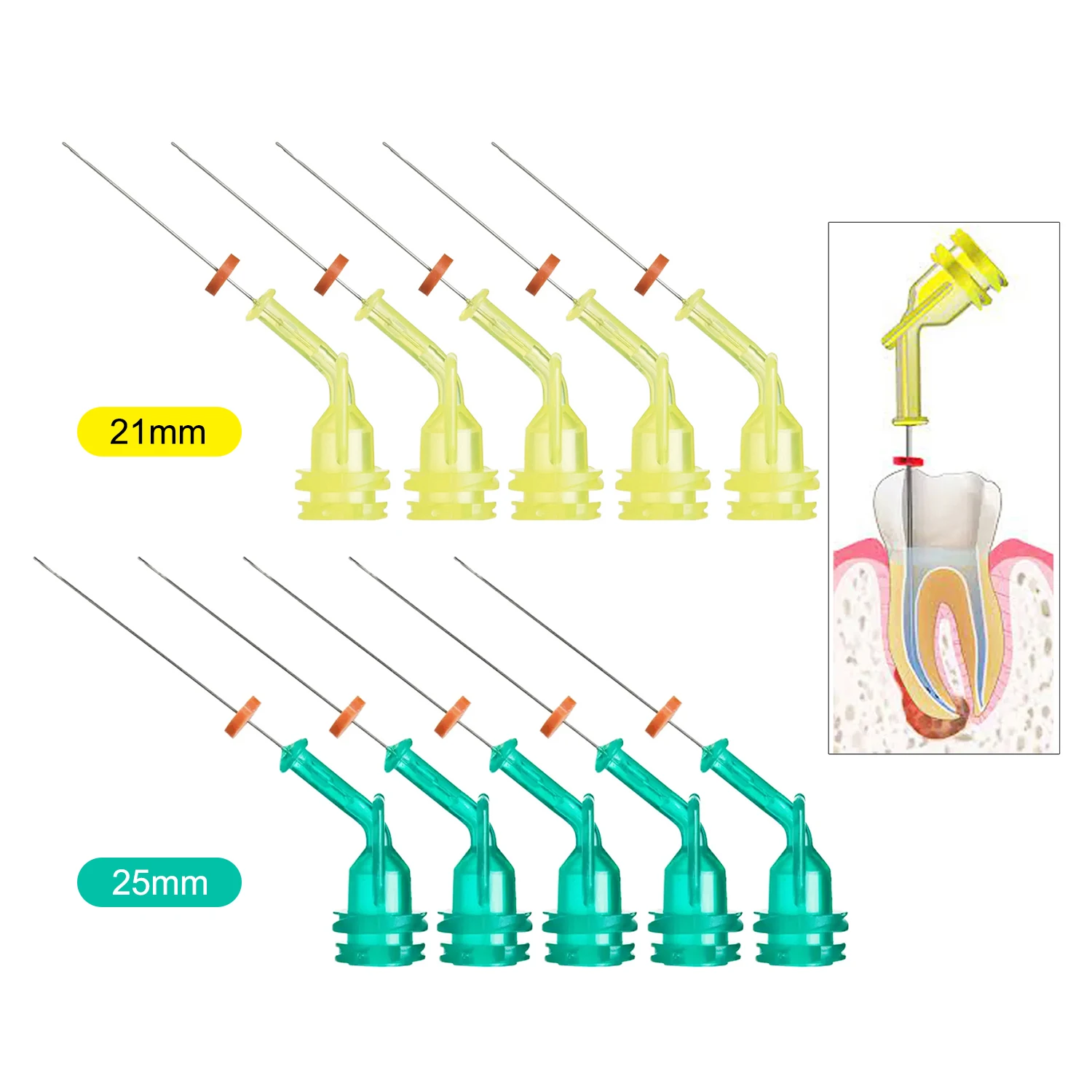 10pcs JOLANT Dental Irrigation - đánh giá và giá Teeth Whitening Tips