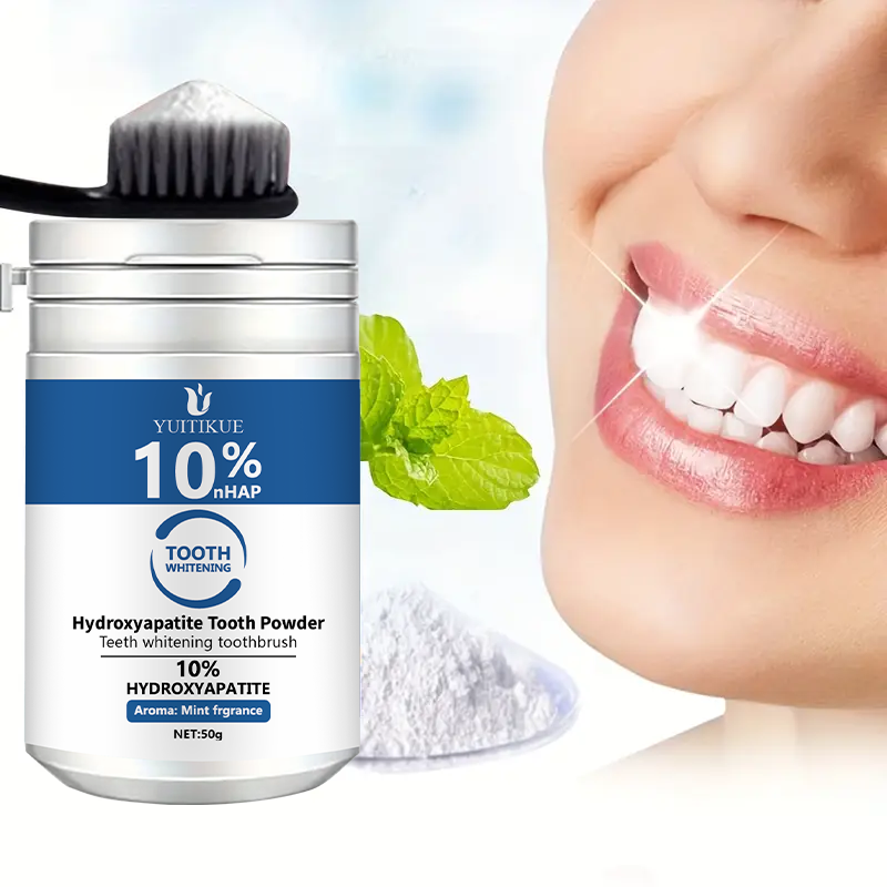 YUTIKUE 10% nHAP Tooth Powder  - đánh giá và giá Teeth Whitening Vape