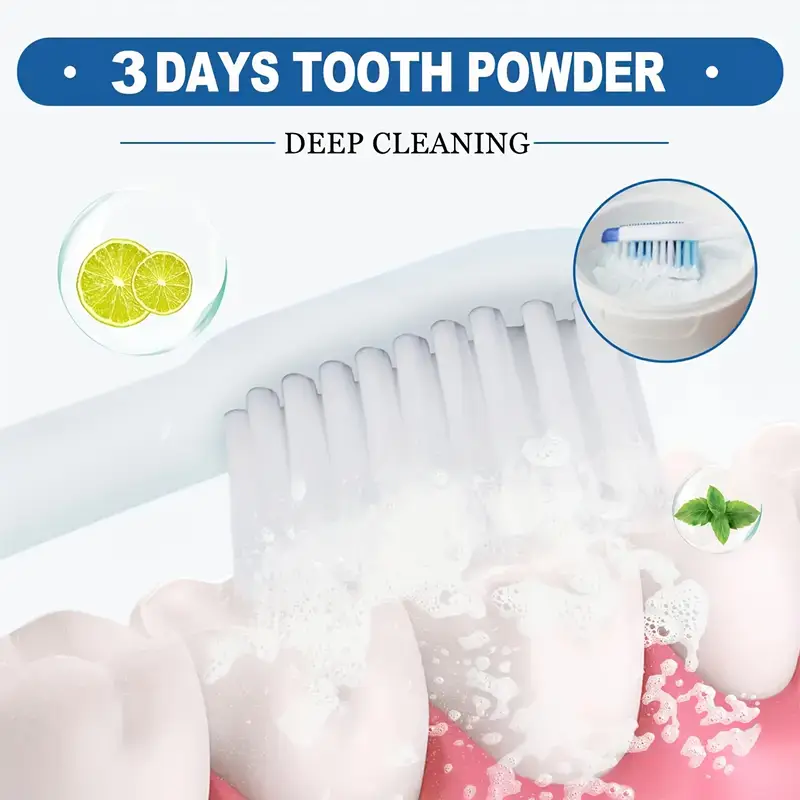 YUTIKUE 10% nHAP Tooth Powder  - đánh giá và giá Teeth Whitening Vape