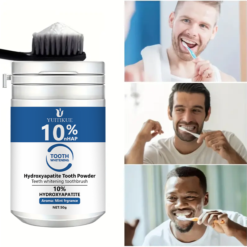 YUTIKUE 10% nHAP Tooth Powder  - đánh giá và giá Teeth Whitening Vape