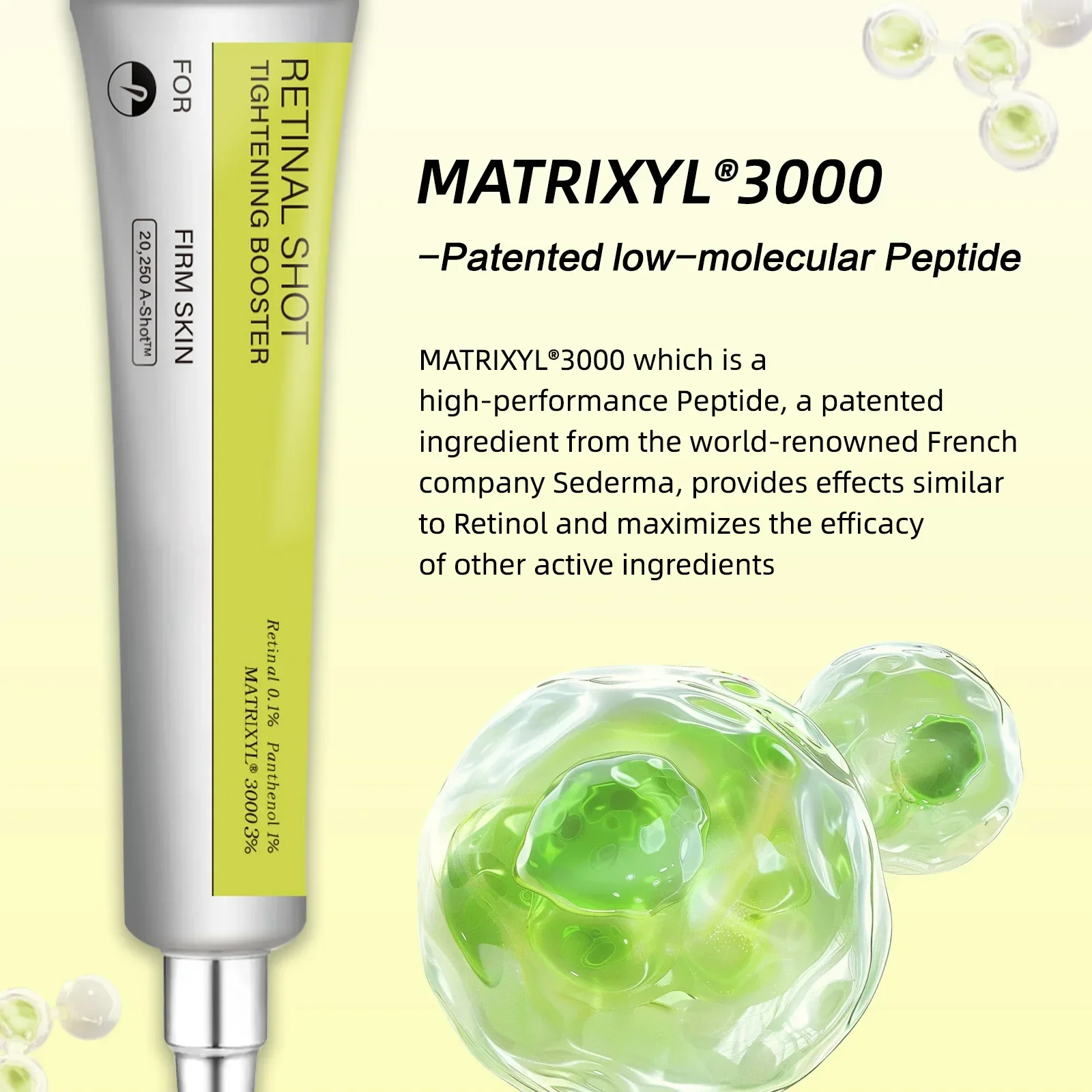 Retinol VC Face Cream Eye Seru - đánh giá và giá Charcoal Whitening Paste