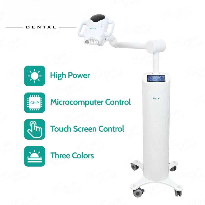 80W Lift Type Dental Cold Ligh - đánh giá và giá Teeth Whitening Doctor