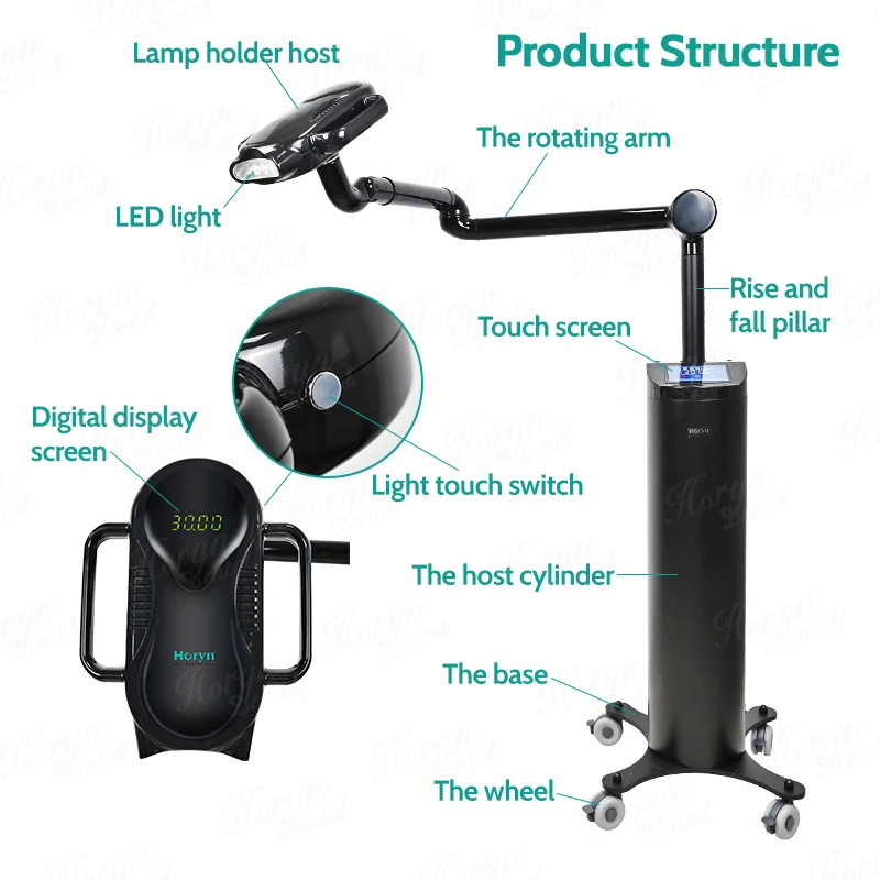 80W Lift Type Dental Cold Ligh - đánh giá và giá Teeth Whitening Doctor