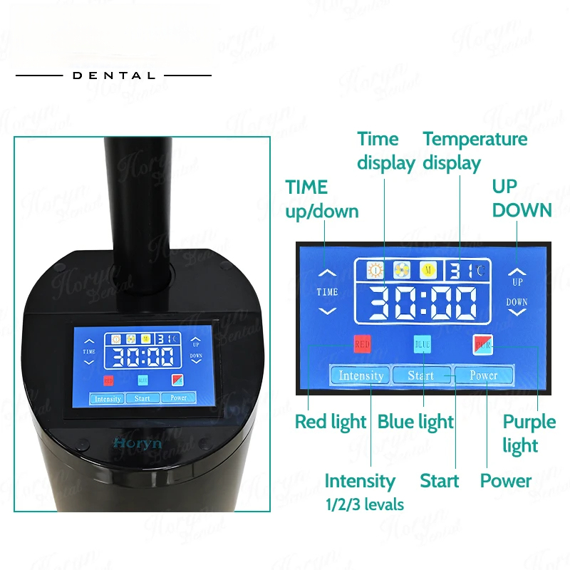 80W Lift Type Dental Cold Ligh - đánh giá và giá Teeth Whitening Doctor
