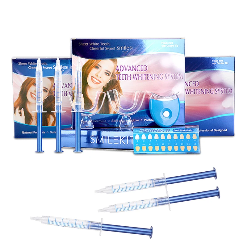 Home Use Dental Teeth Whitenin - đánh giá và giá Teeth Whitening Home Kit