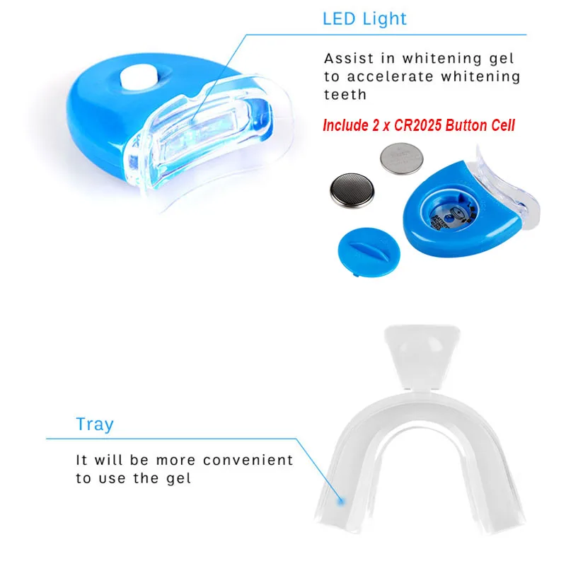 Home Use Dental Teeth Whitenin - đánh giá và giá Teeth Whitening Home Kit