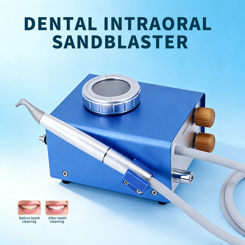 Dental Teeth Sandblasting Mach - đánh giá và giá Teeth Whitening Doctor