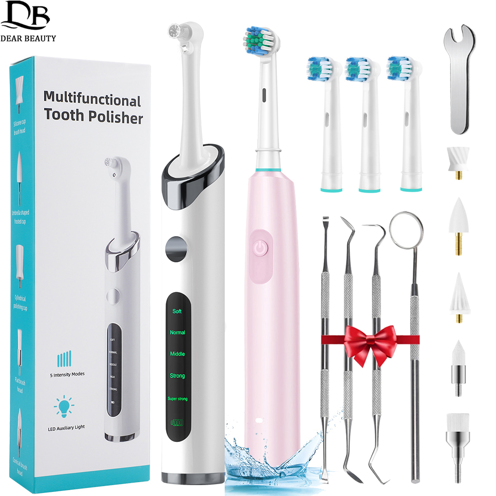 Electric Tooth Polisher Dental - đánh giá và giá Teeth Whitening Toothbrush