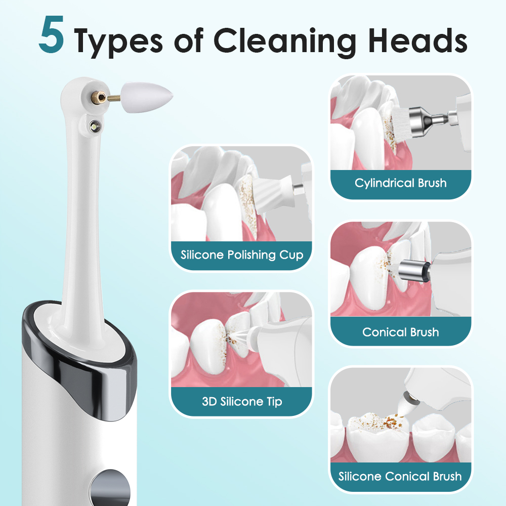 Electric Tooth Polisher Dental - đánh giá và giá Teeth Whitening Toothbrush