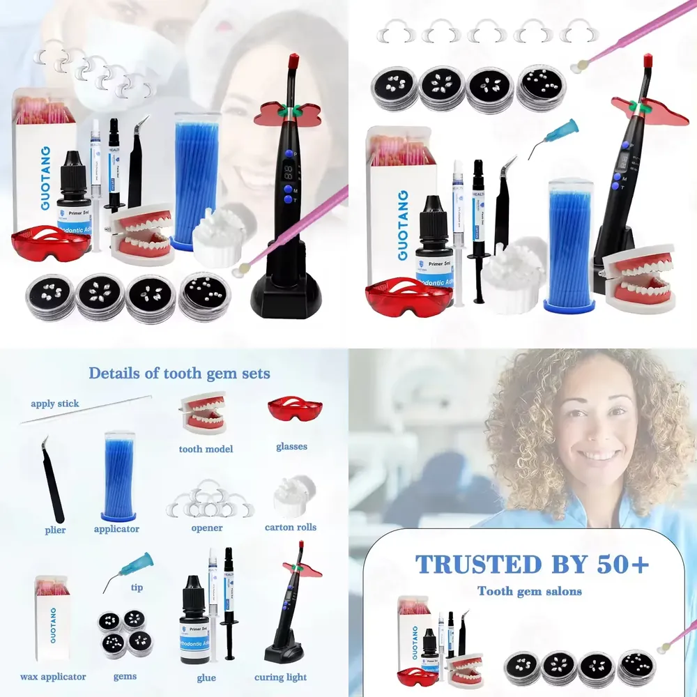 【CHIMU HOME】 Professional DIY  - đánh giá và giá Teeth Whitening Home Kit