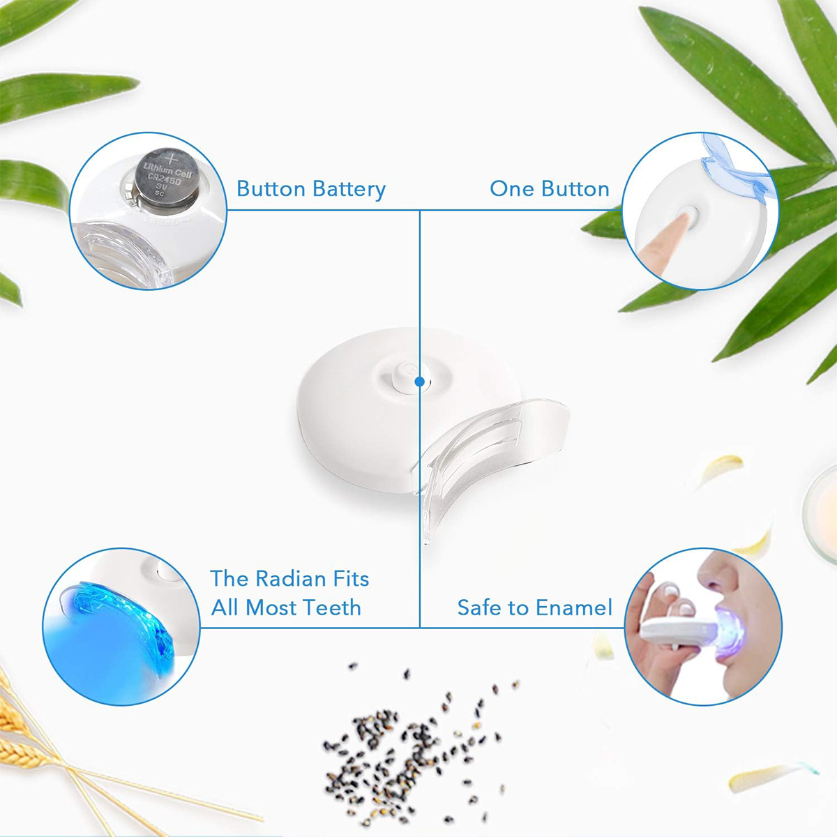 Teeth Whitening Kit - 5X LED L - đánh giá và giá Teeth Whitening Doctor