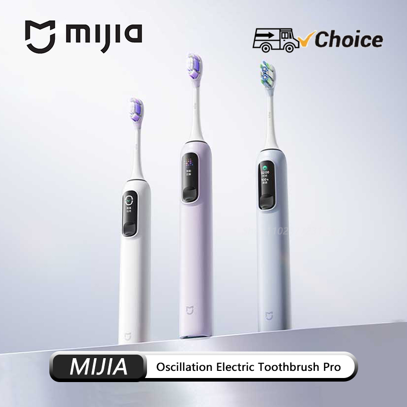 NEW MIJIA Oscillation Electric - đánh giá và giá Teeth Whitening Toothbrush