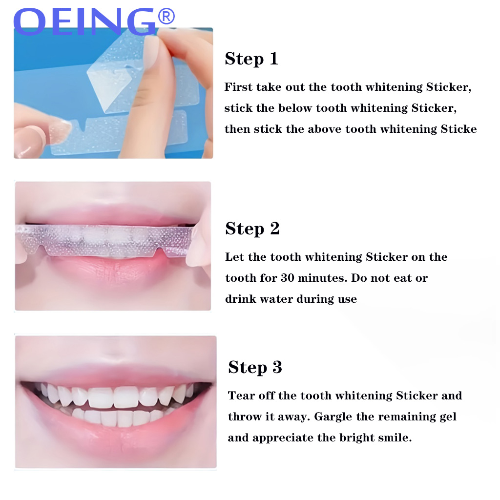 9D 5D Teeth Whitening Strip 14 - đánh giá và giá Teeth Whitening Home Kit