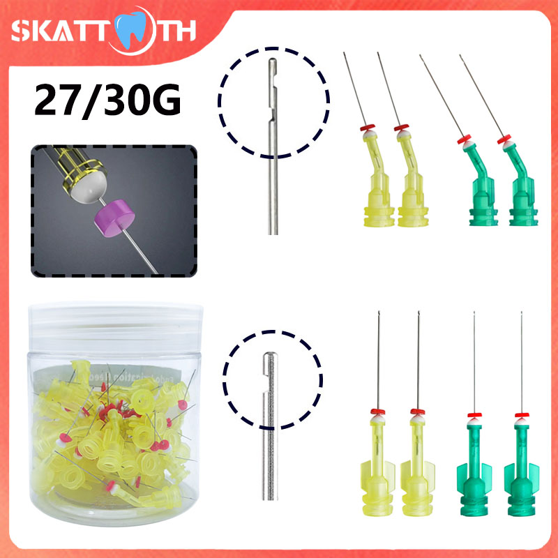 50Pcs Dental Endodontic Irriga - đánh giá và giá Teeth Whitening Tips