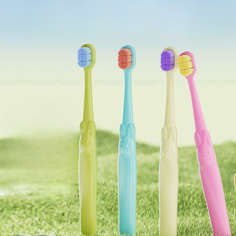 Cute Rabbit Shaped Children To - đánh giá và giá Teeth Whitening Toothbrush