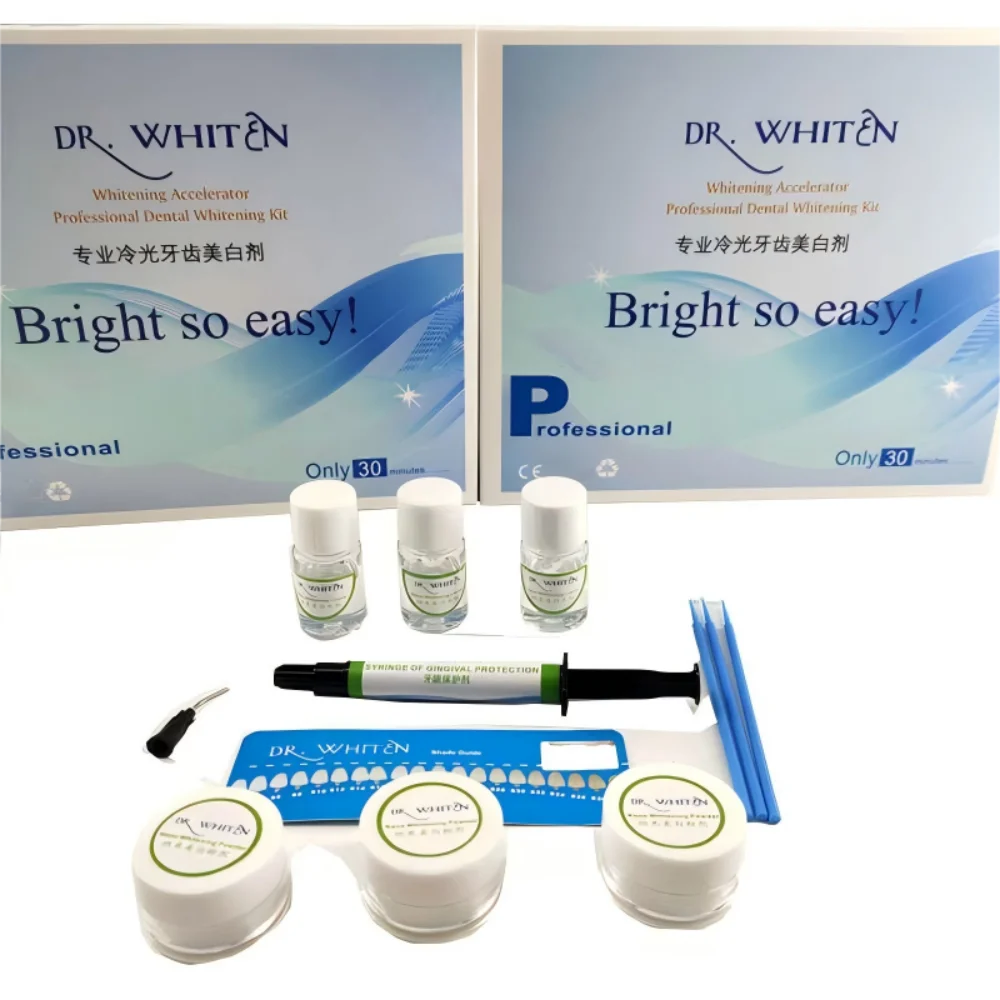 Dental Tooth Whitening Set 35% - đánh giá và giá Teeth Whitening Flash