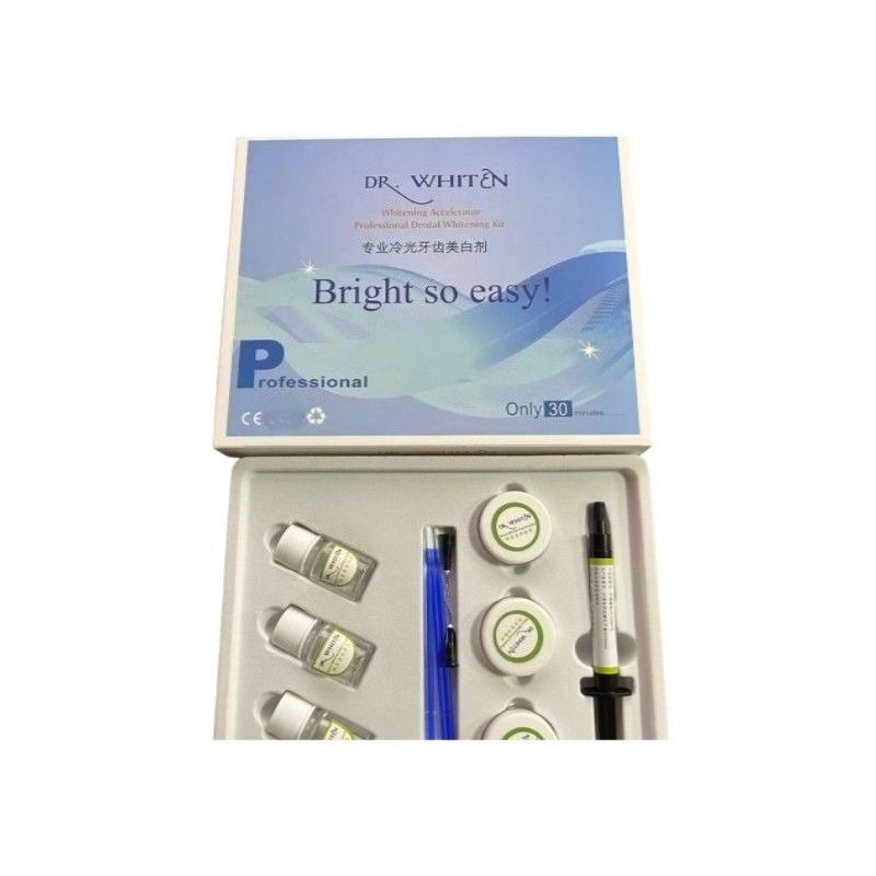 Dental Tooth Whitening Set 35% - đánh giá và giá Teeth Whitening Flash