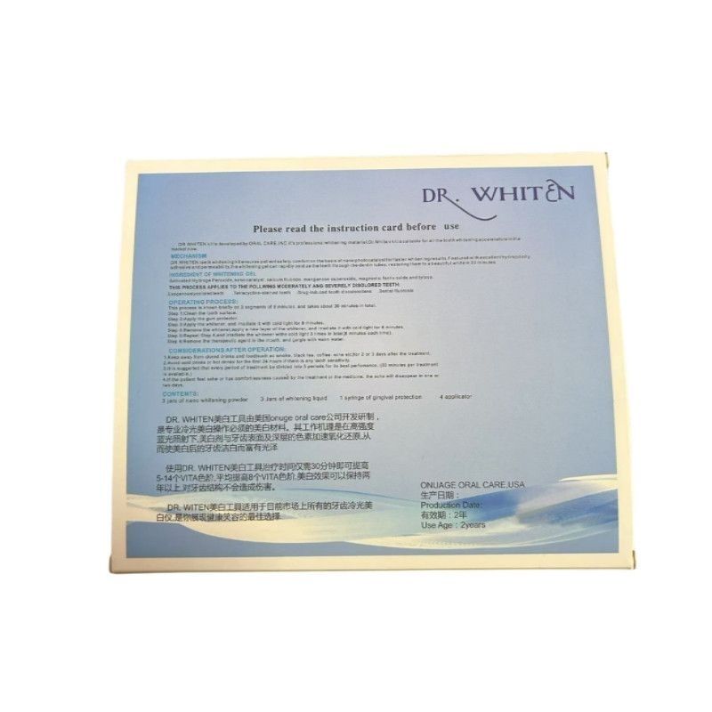 Dental Tooth Whitening Set 35% - đánh giá và giá Teeth Whitening Flash