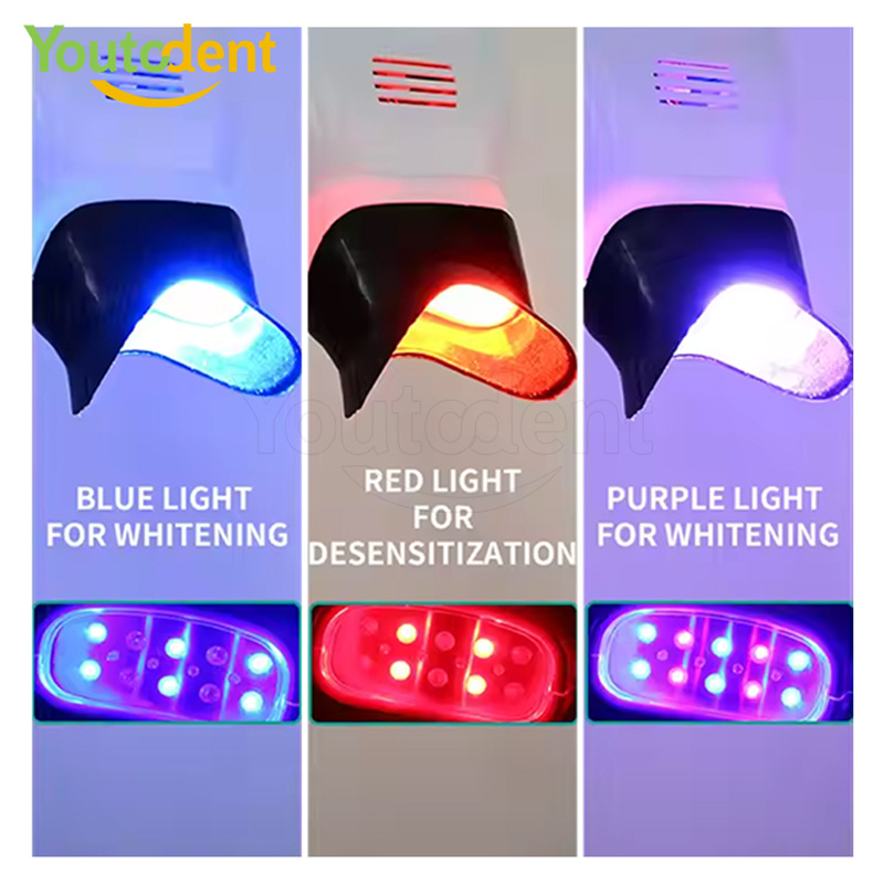 Professional Dental 3Color Lig - đánh giá và giá Teeth Whitening Led