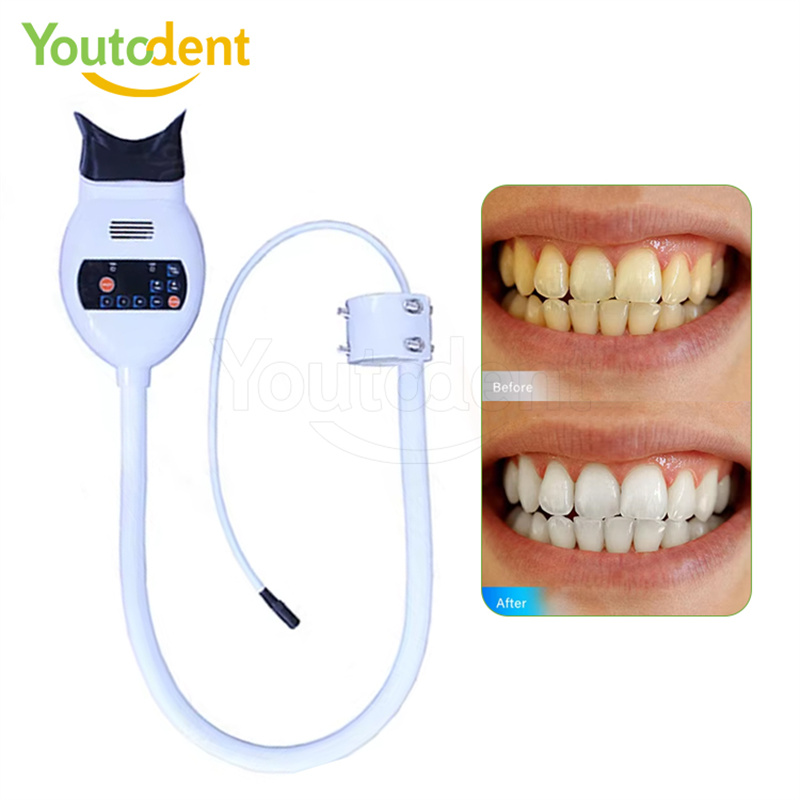 Professional Dental 3Color Lig - đánh giá và giá Teeth Whitening Led