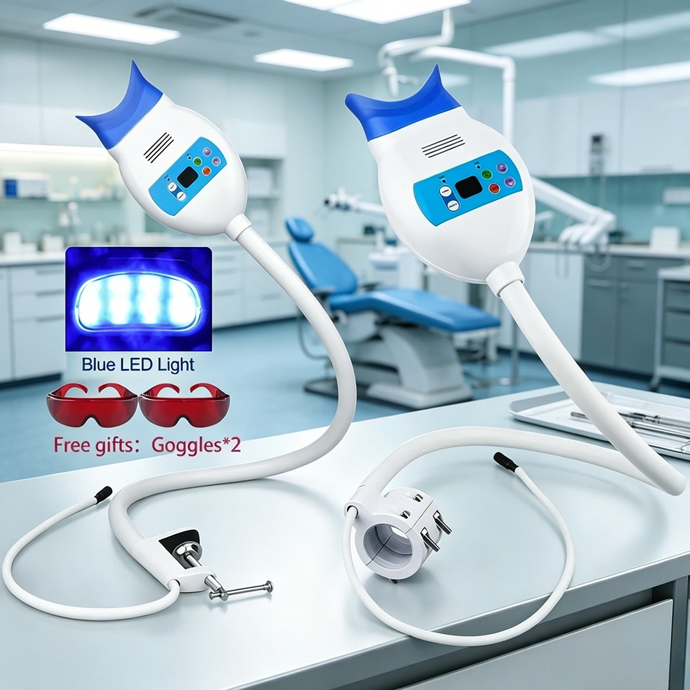 Desktop Dental Cold Light Teet - đánh giá và giá Teeth Whitening Led