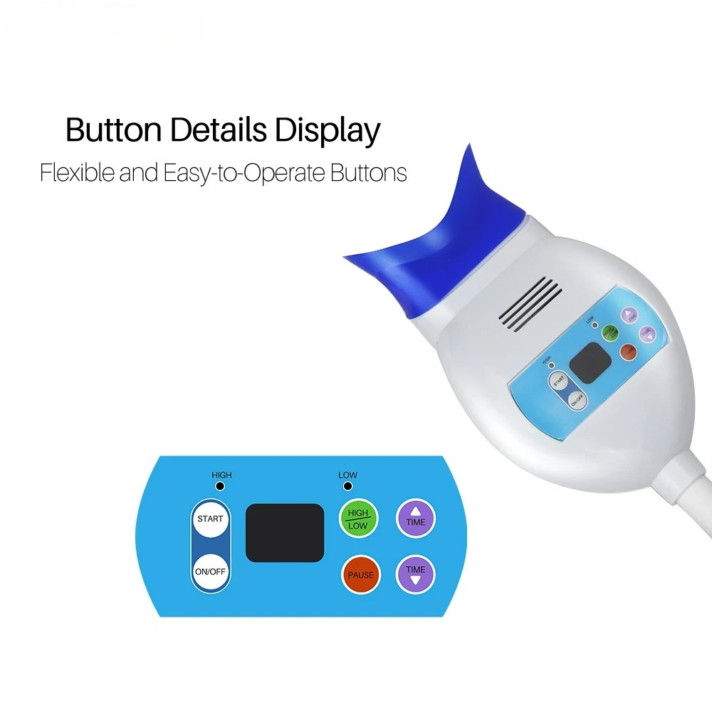 Desktop Dental Cold Light Teet - đánh giá và giá Teeth Whitening Led