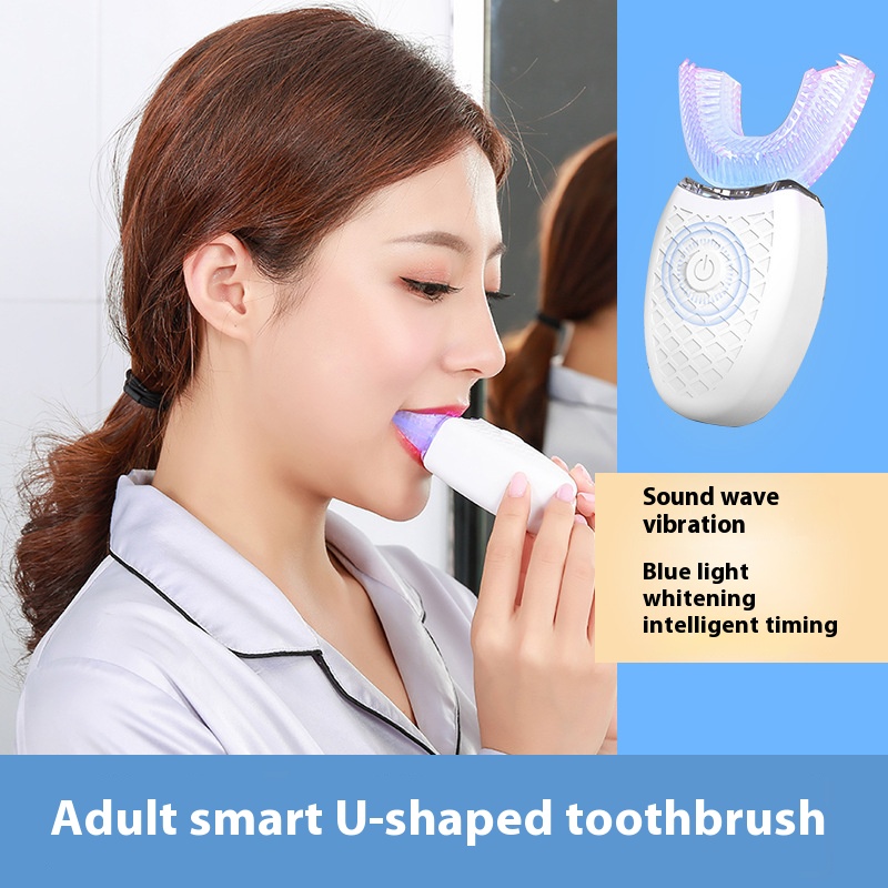 Electric U-Shaped Toothbrush f - đánh giá và giá Teeth Whitening Vape