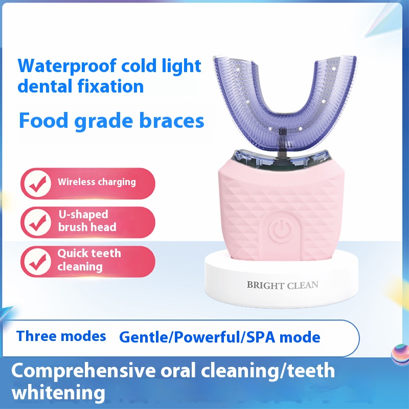 Electric U-Shaped Toothbrush f - đánh giá và giá Teeth Whitening Vape