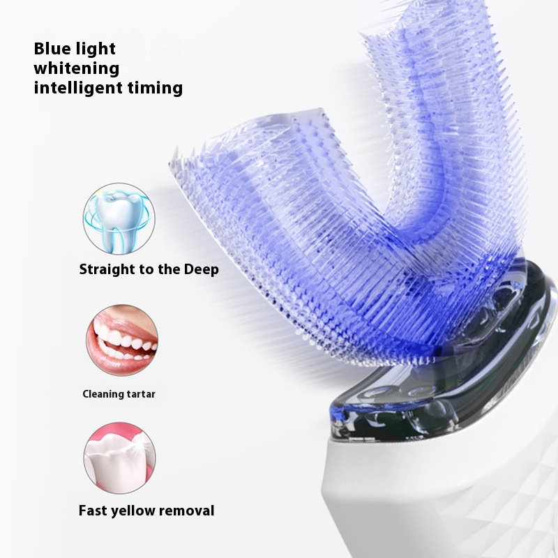 Electric U-Shaped Toothbrush f - đánh giá và giá Teeth Whitening Vape