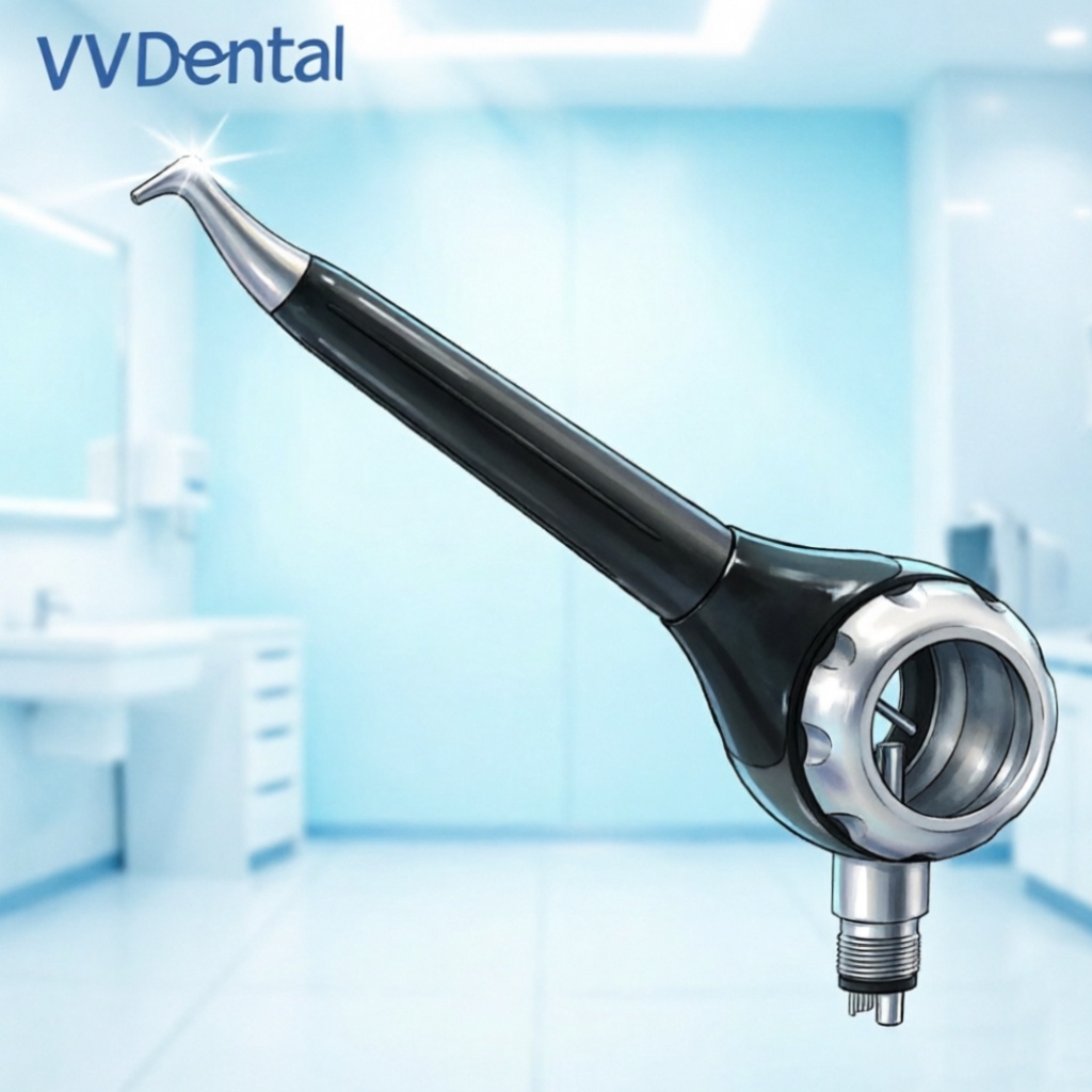 VV Dental Air Prophy Polisher  - đánh giá và giá Teeth Whitening Free