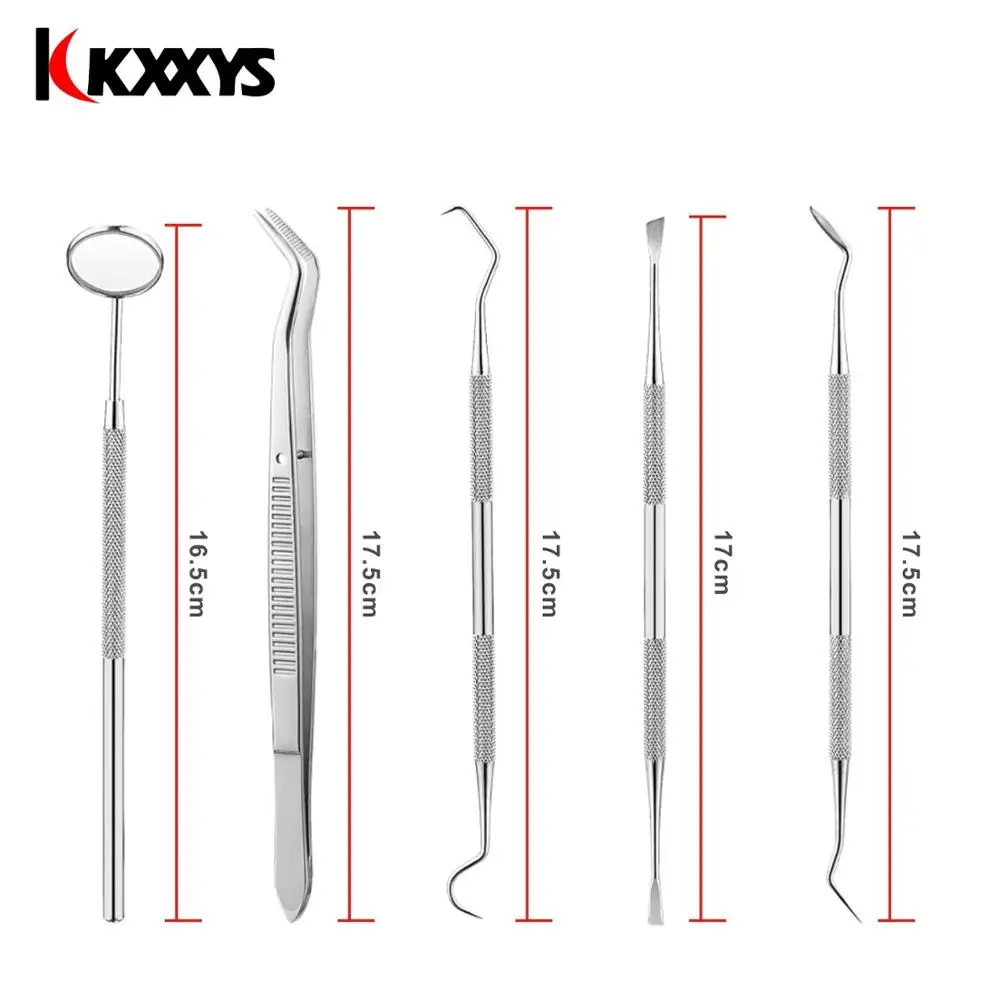 5-in-1 Stainless Steel Oral Ca - đánh giá và giá Teeth Whitening Home Kit