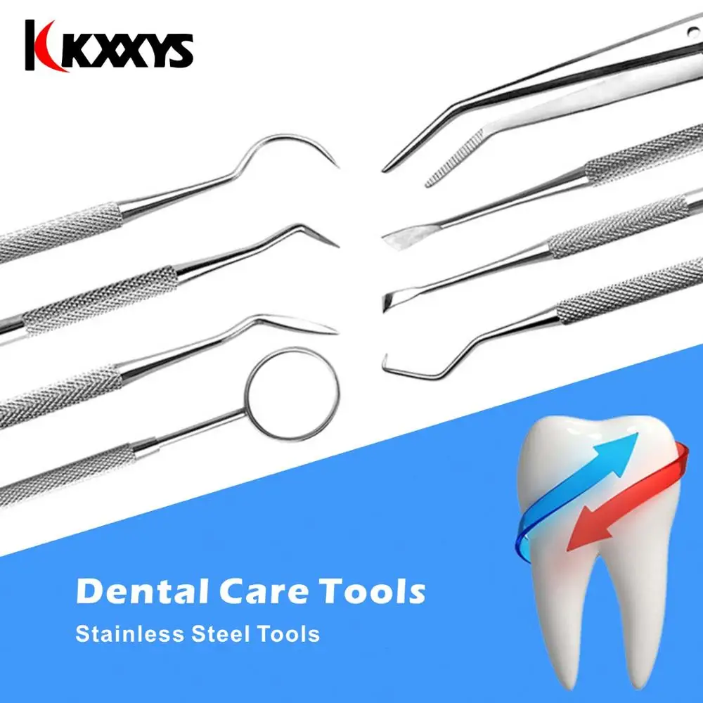 5-in-1 Stainless Steel Oral Ca - đánh giá và giá Teeth Whitening Home Kit