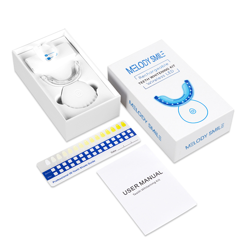Blue Light Teeth Whitening LED - đánh giá và giá Teeth Whitening Home Kit