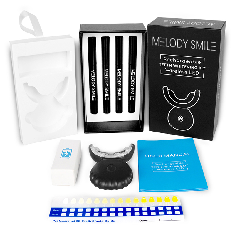 Blue Light Teeth Whitening LED - đánh giá và giá Teeth Whitening Home Kit